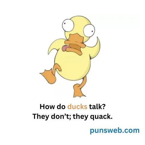 duck puns
