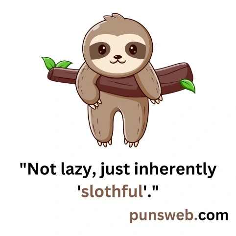 sloth puns