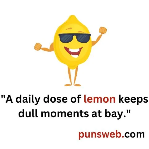 lemon puns