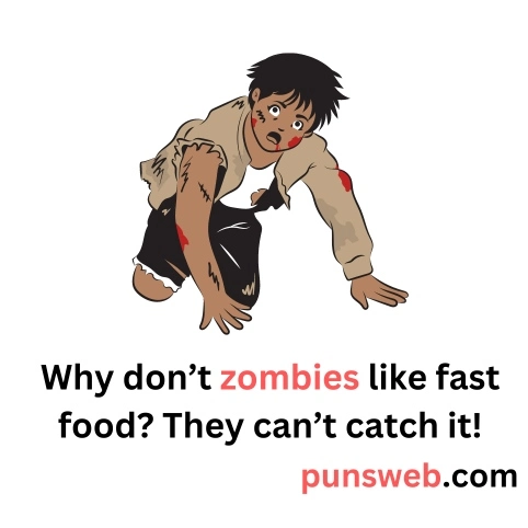 zombie puns