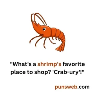 shrimp puns
