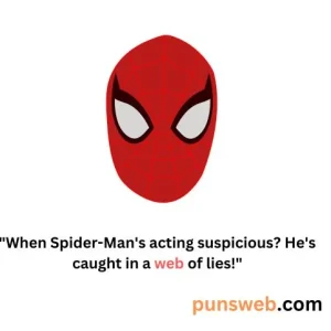 spiderman puns
