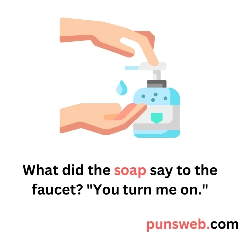 soap puns
