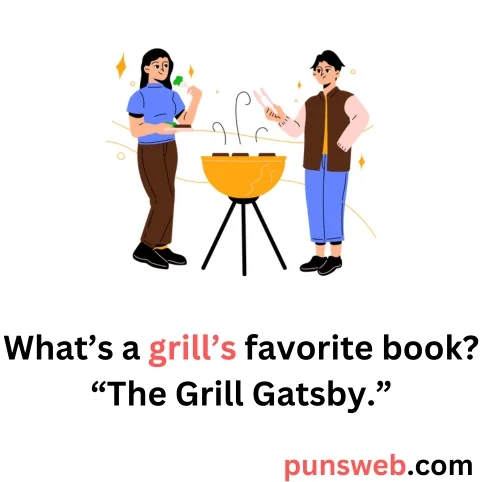 grill puns