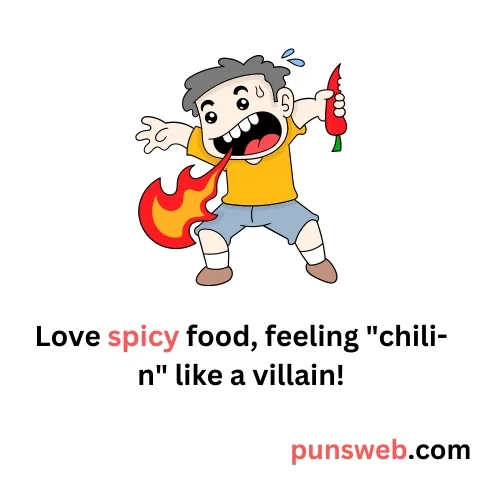 spicy puns