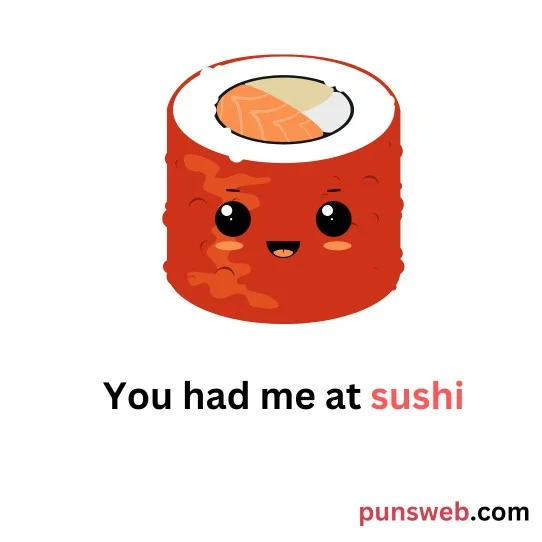 sushi puns