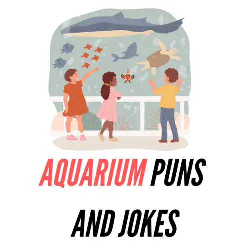 Aquarium Puns