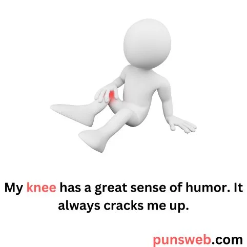 knee puns