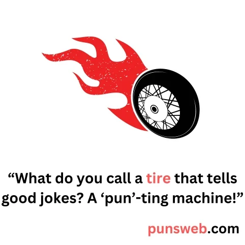 tire puns